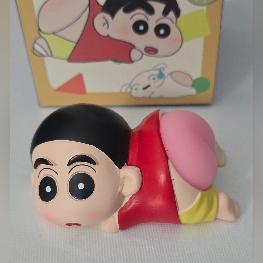 Shin-Chan Xiao Xin Pipi Lamp Series Light-up Figure  "Crayon Shin-chan"